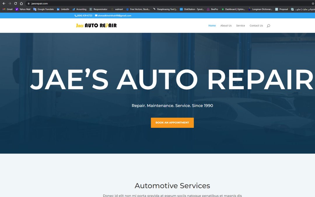 Car Repair Company