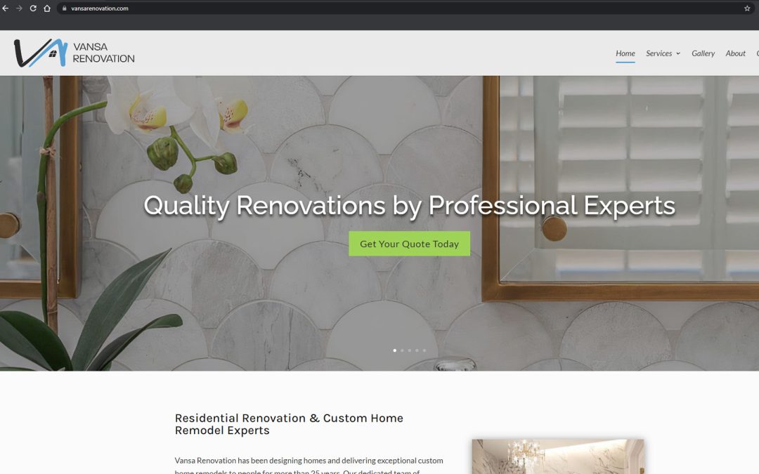 Renovation Company