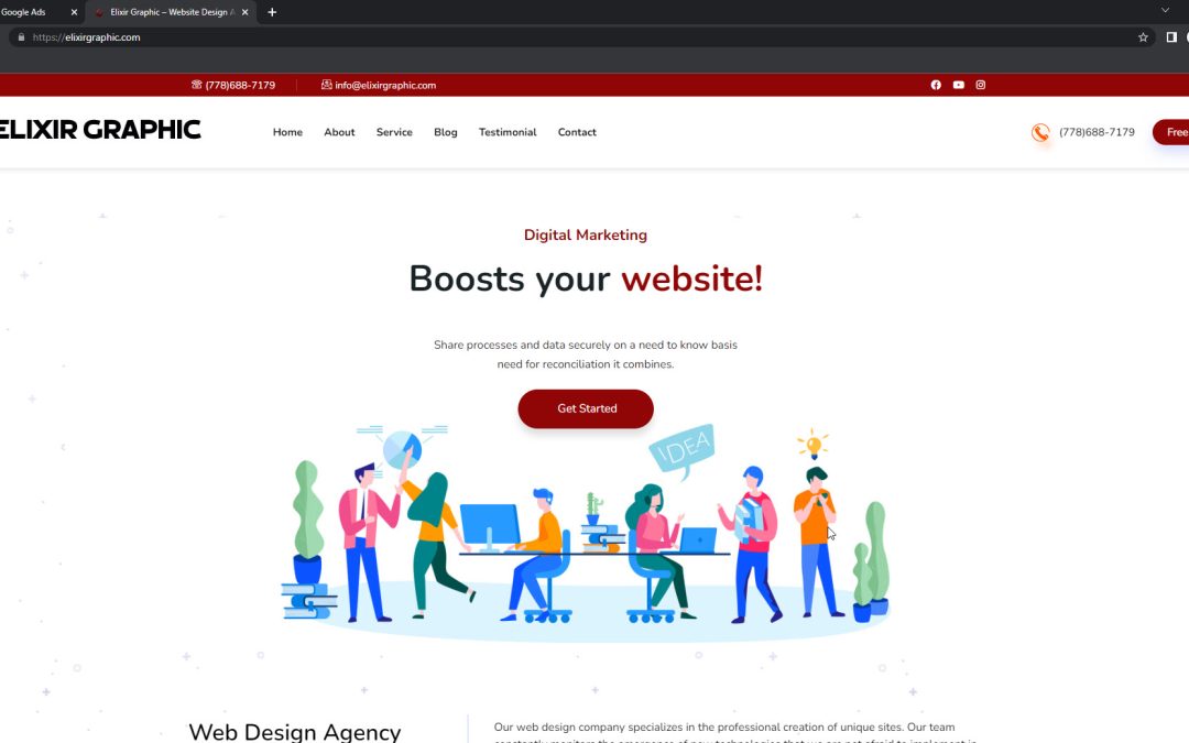 Web Design Agency