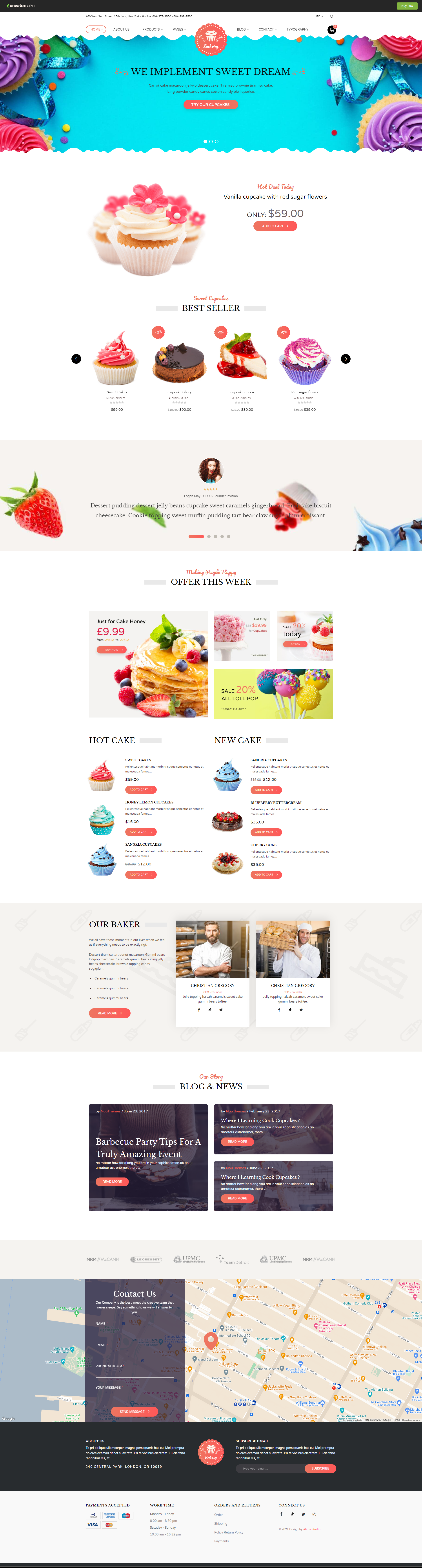 screencapture preview themeforest net item bakery premium wordpress theme full screen preview 20253709 2024 08 02 12 33 56