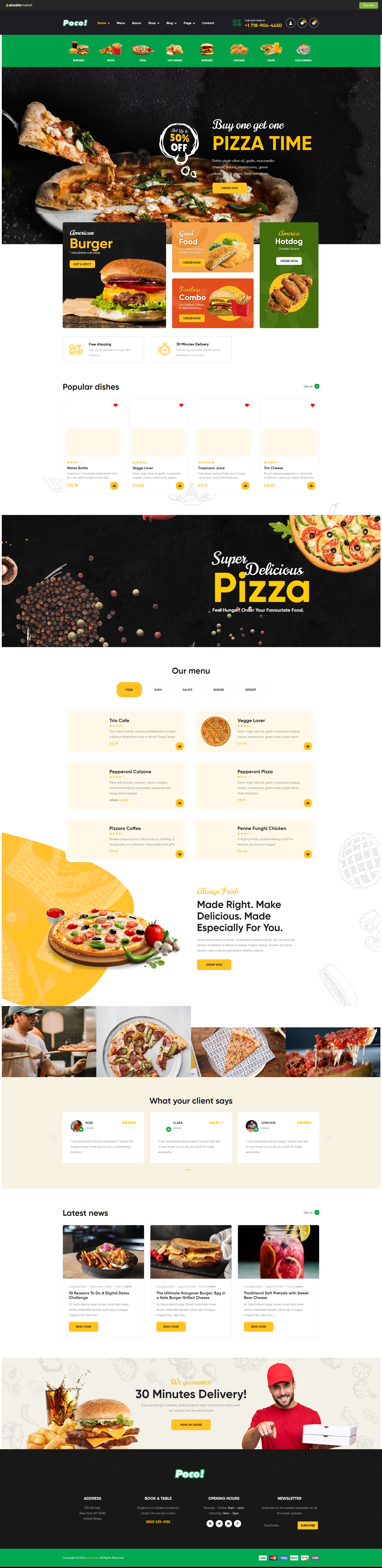 screencapture preview themeforest net item poco fast food restaurant wordpress theme full screen preview 28465454 2024 08 02 12 39 58